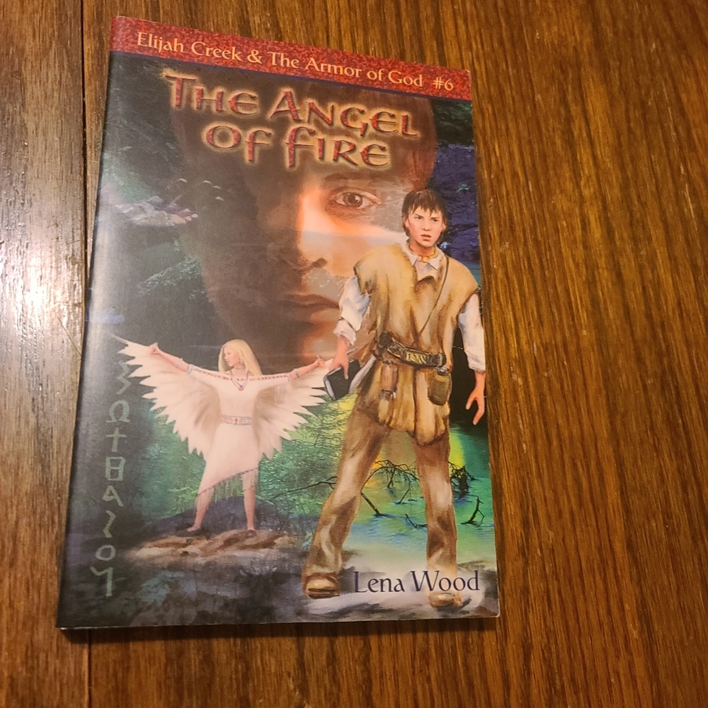 The Angel of Fire by Lena Wood